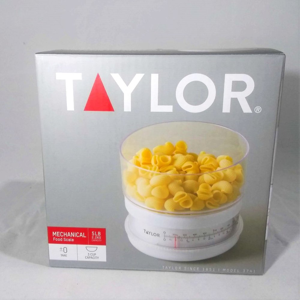 Taylor Mechanical Food Scale 5lb Model 3741 Open Box
